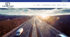 Desktop Screenshot of marathontruckbody.com